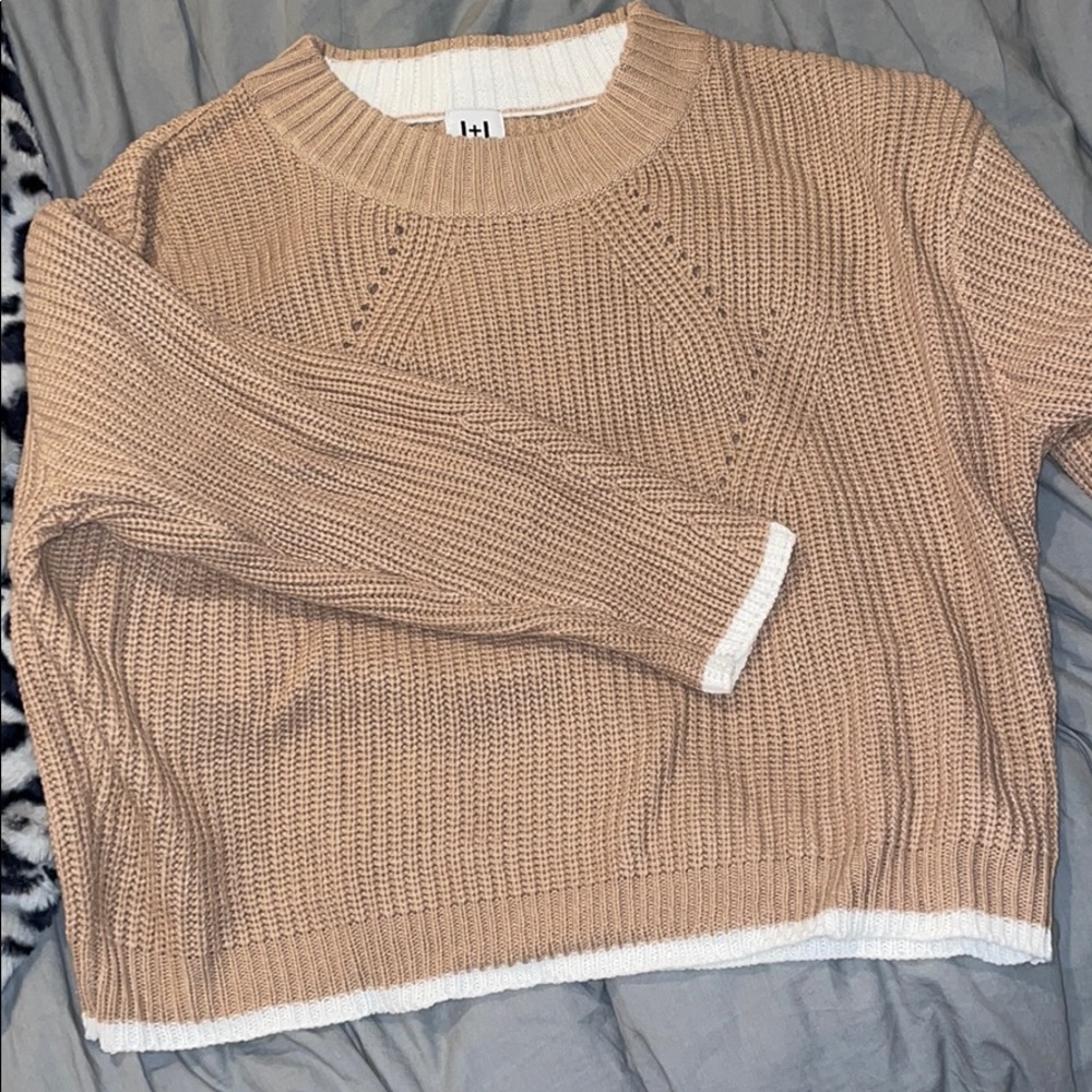 EUC John + Jenn knit sweater